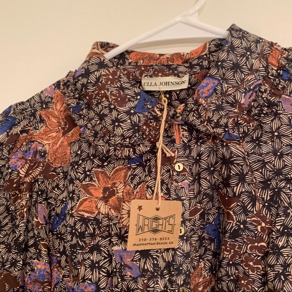 NWT Ulla Johnson Circe Top - Picture 5 of 7